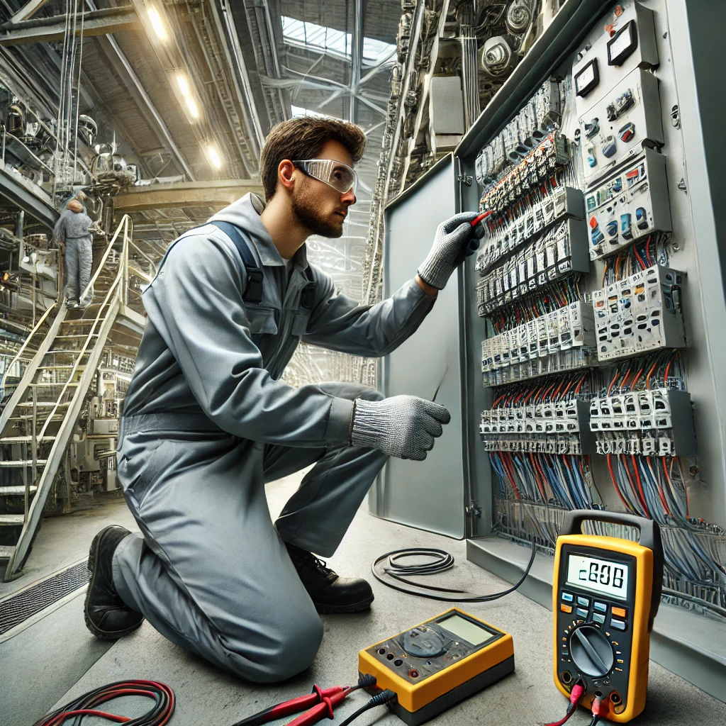 Illustration : industriel