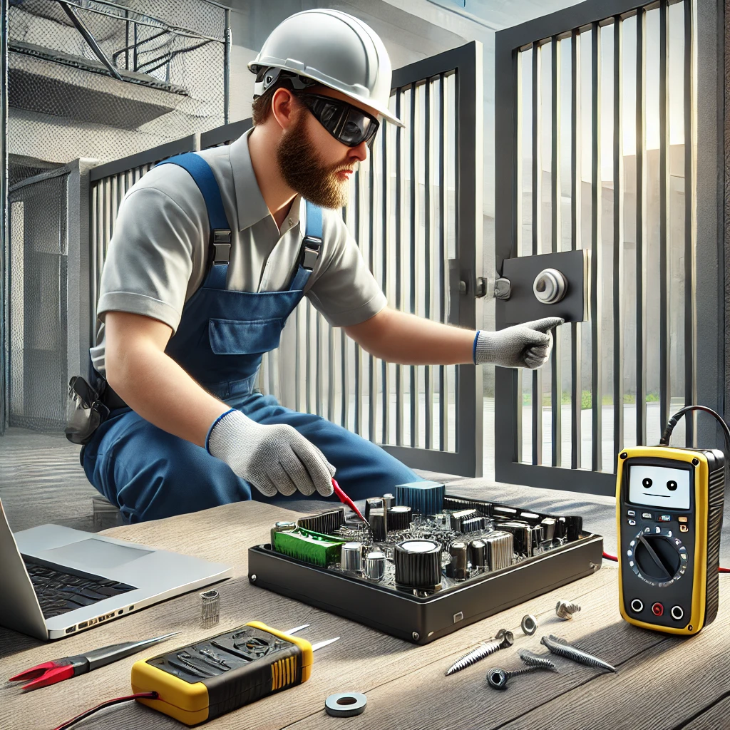 Illustration : réglages & mise en service